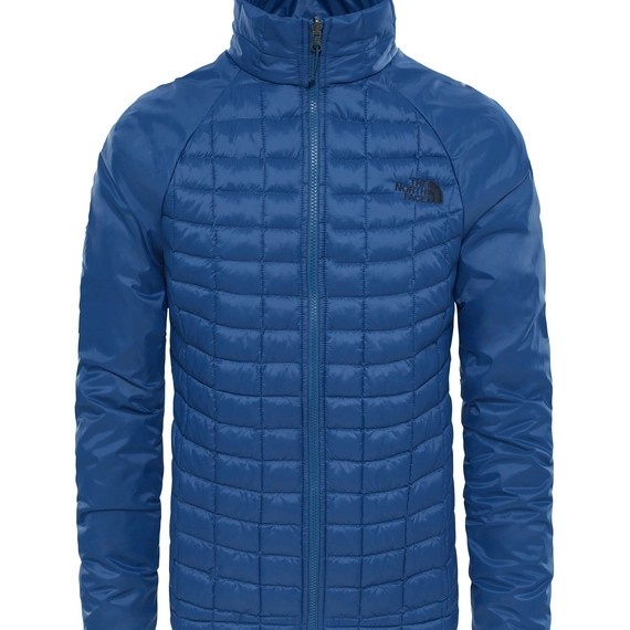JAKET HIKING WINTER THE NORTH FACE THERMOBALL ECO MENS BLUE