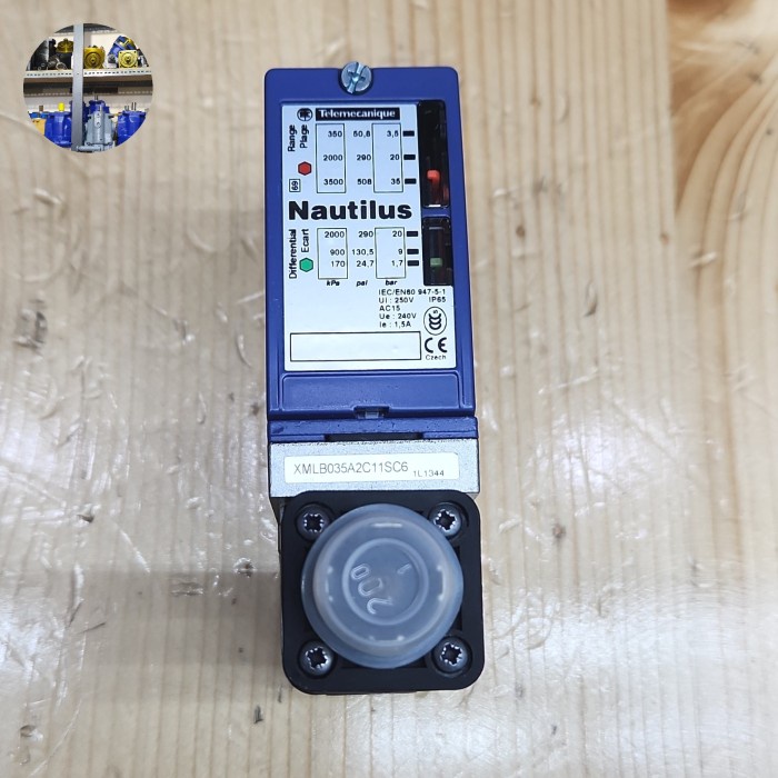 Terlaris Pressure Switch Nautilus Telemecanique Xmlb035A2C11Sc6/ Nautilus Pressure Switch/ Pressure