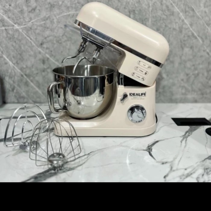 Terlaris Stand Mixer Idealife Il 221S Multi