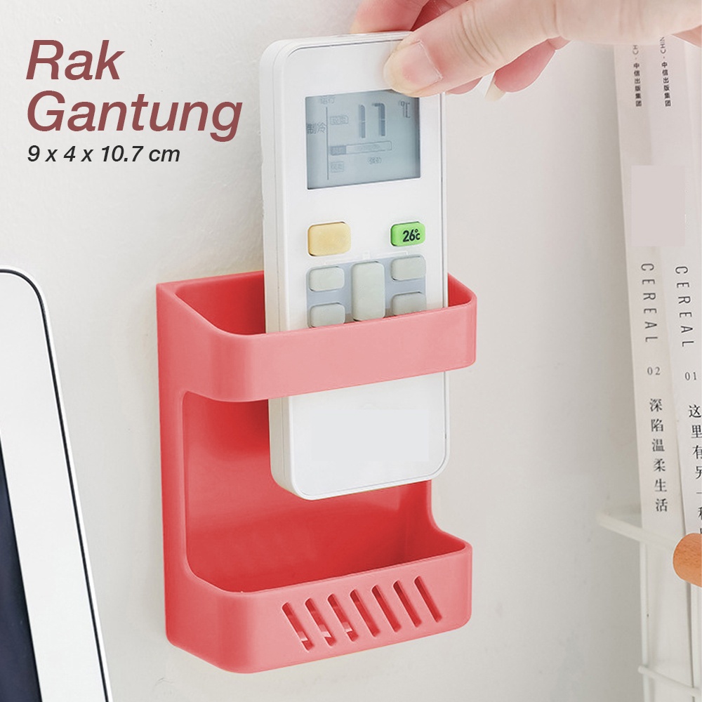 

BLINGIRD Holder Rak Gantung Mini Organizer Storage Box - YJ45-A