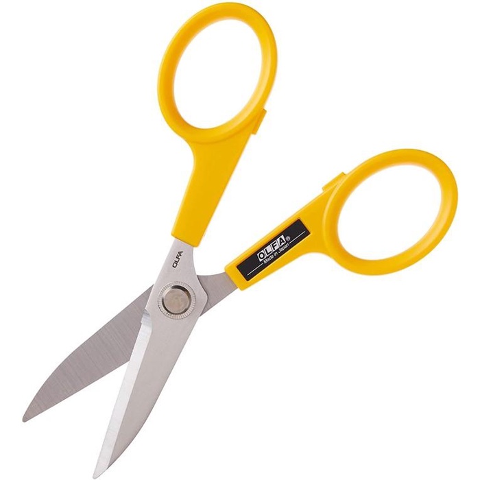 

OLFA SCS 2 Gunting SCS-2 Stainless Steel Blade