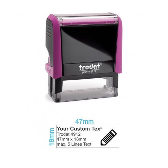 

Stempel Otomatis Trodat 4912 + Letter
