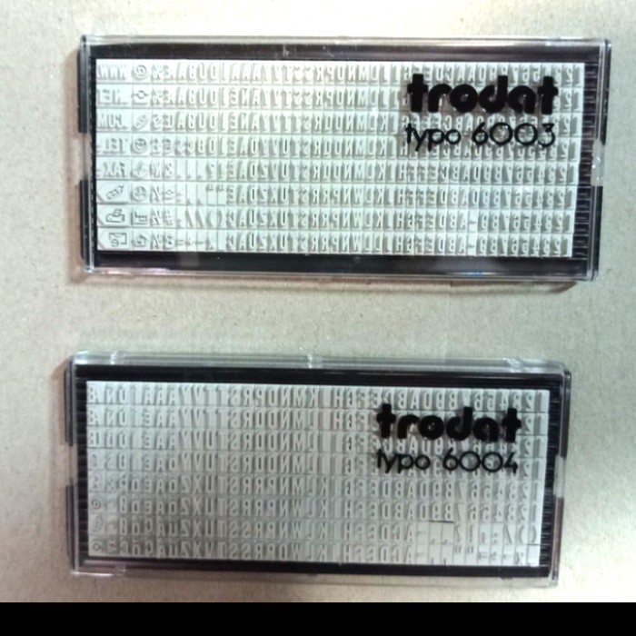 

Rubber Trodat Typo 6003/6004
