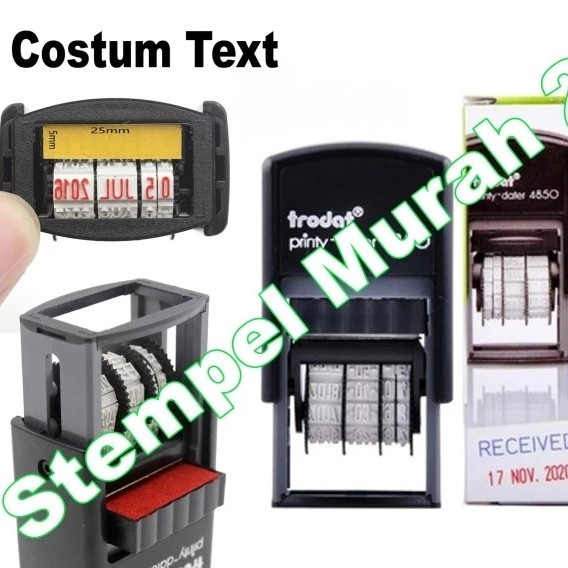 

Stempel Trodat 4850 Siap Pakai