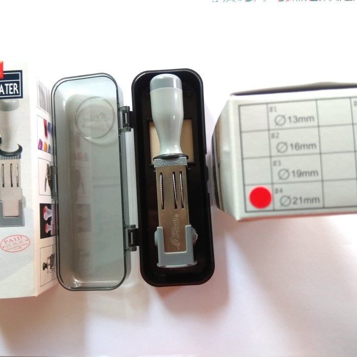 

GAGANG Shiny S-1000 No. 4 D21mm TANPA LETTER