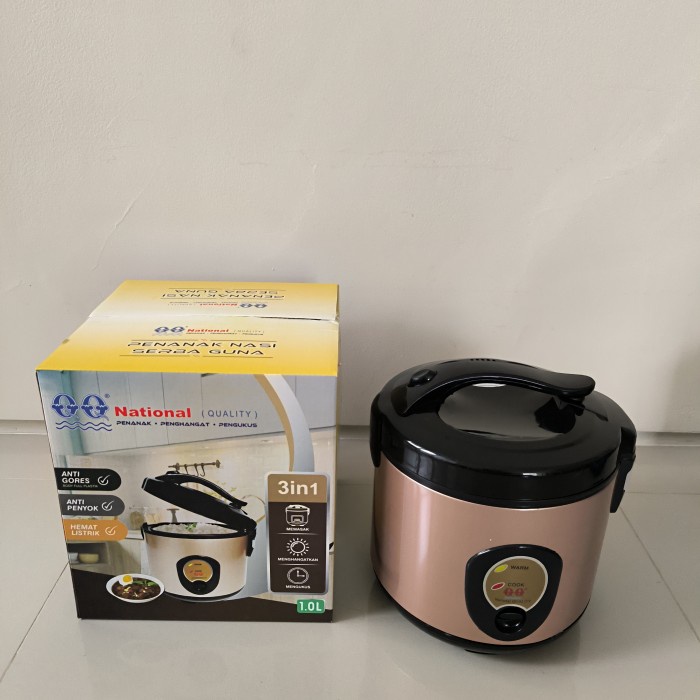 COM/RICE COOKER NATIONAL QQ 1 LITER