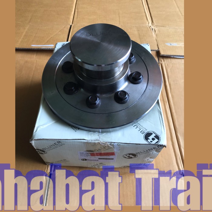 Terlaris King Pin Assy 3,5Inch Bluner Untuk Buntut Trailer