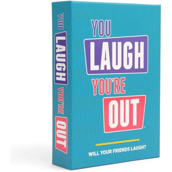 

You Laugh You're Out - The Official Family Game