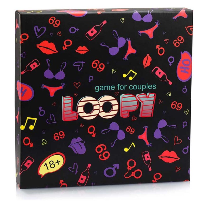 

TERLARIS! Game Loopy Board Games For Couple