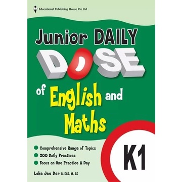 

TERLARIS! Junior Daily Dose Of English And Mathematics