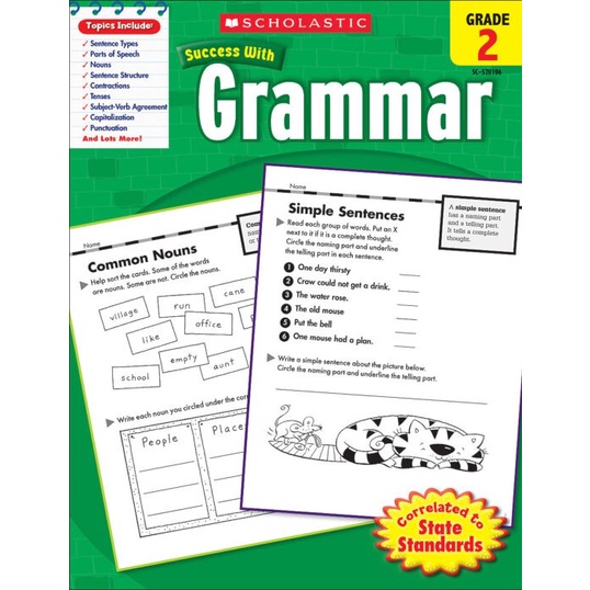 

success with Grammar ( Grade 2)