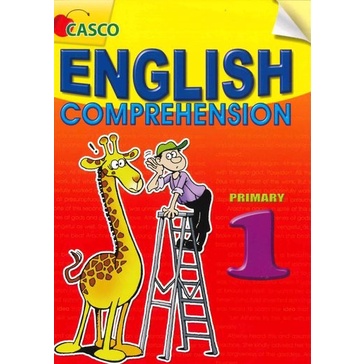 

English Comprehension Grade 1 by Casco