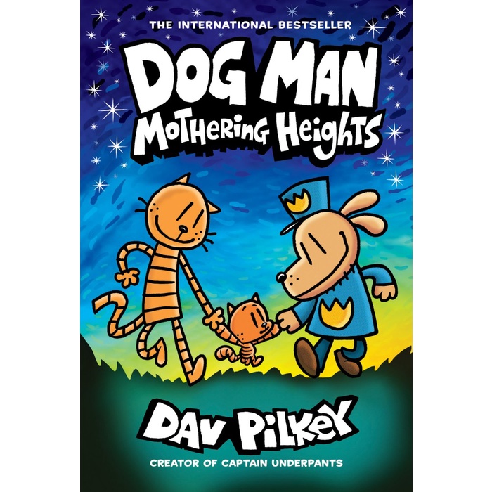 

Dog Man Mothering Heights