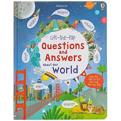 

HOT SALE! Usborne Questions and Answers about our world