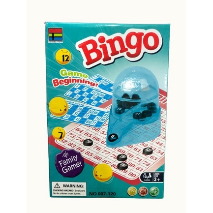 

TERBARU! Bingo! Game Beginning Family Game