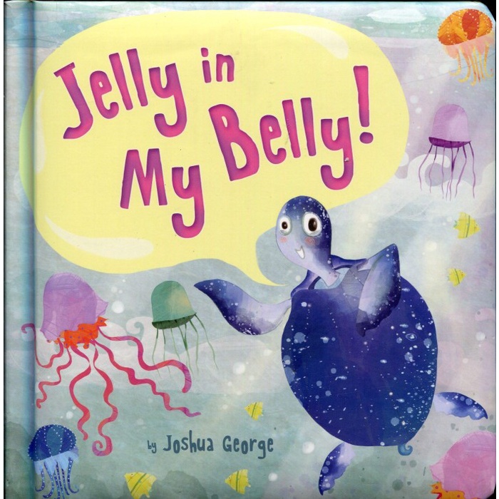 

PROMO! Story Book Jelly in My Belly (Little Hippo Books)