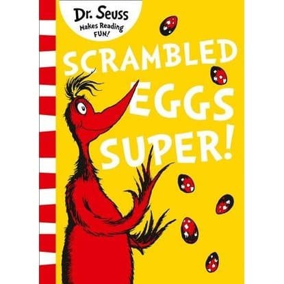 

TERBARU! Scrambled Eggs Super! [Yellow Back Book Edition] Dr Seuss