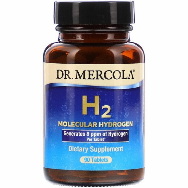 

TERBARU! Dr. Mercola, H2 Molecular Hydrogen, 90 Tablets