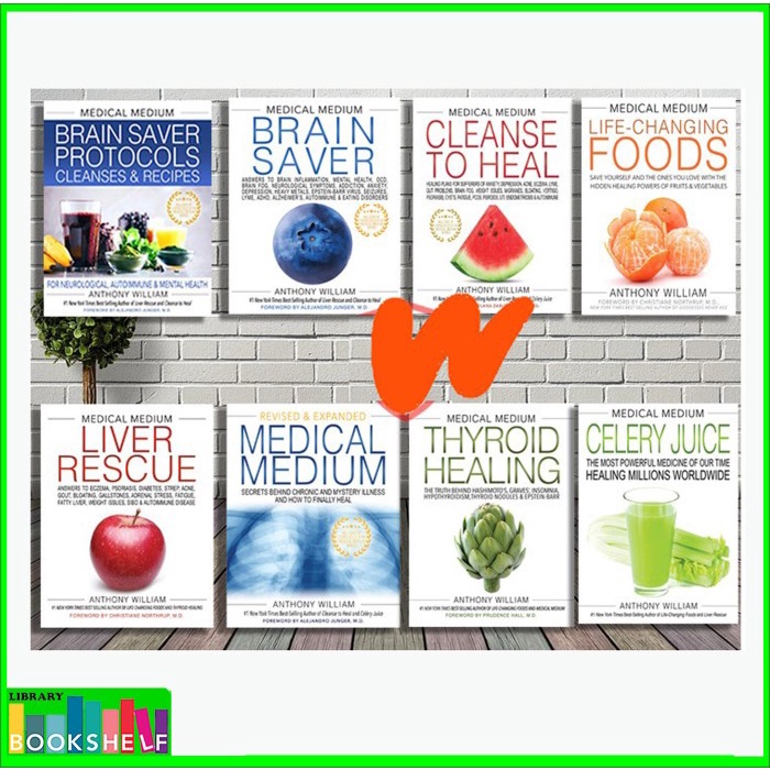 

medical medium collection