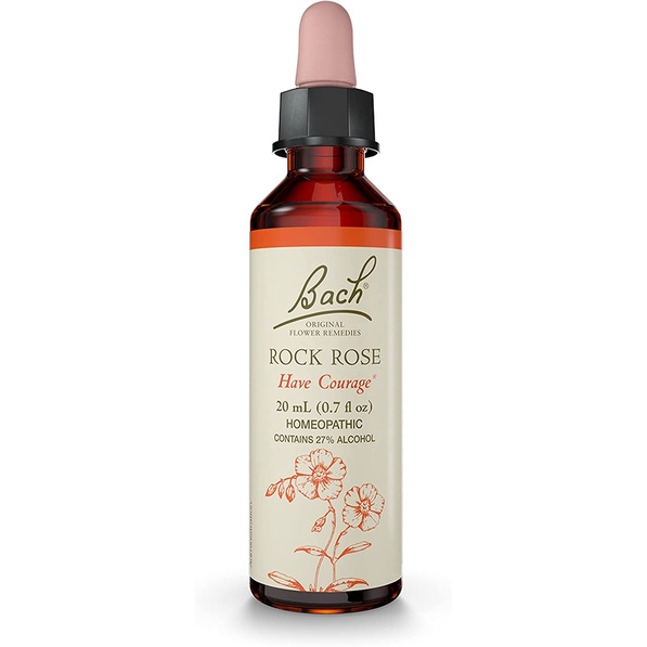 

Bach Original Flower Remedies - Rock Rose - 20mL