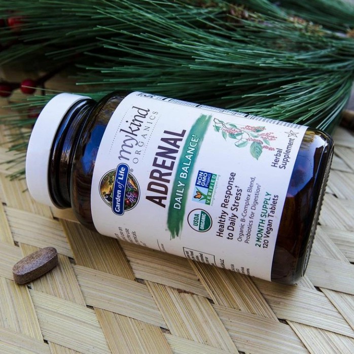 

PROMO! Garden of Life - MyKind Organics Adrenal Daily Balance 120 Vegan Tab