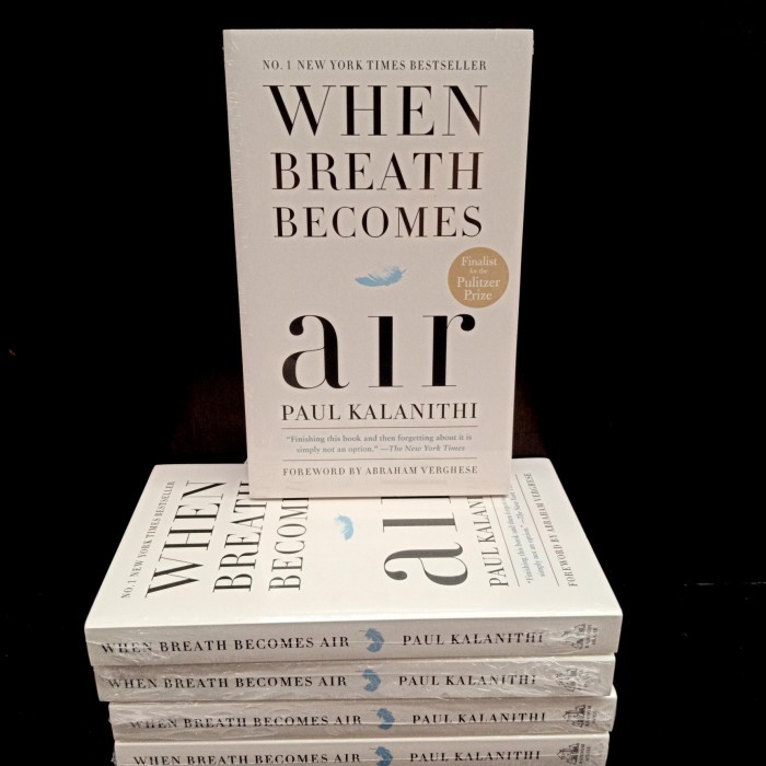 

PROMO! When Breath Becomes Air Paul Kalanithi - 9781984801821