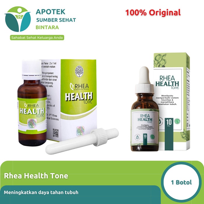 

TERLARIS! Rhea Health Tone Memperbaiki Sistem Imun Tubuh 1 Botol 30 ml