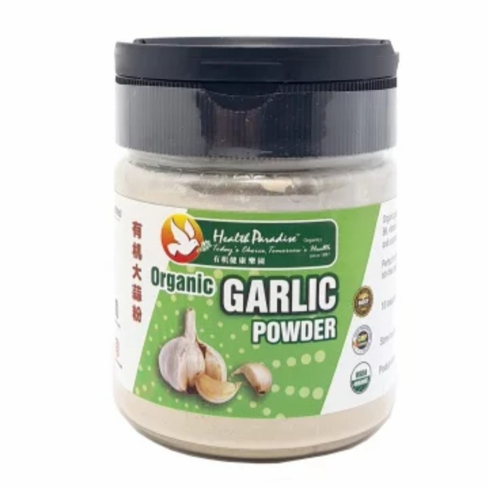 

TERBARU! Health paradise organic garllic powder 100 g