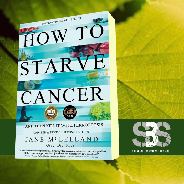 

TERLARIS! How to Starve Cancer: ...and Then Kill It With Ferroptosis
