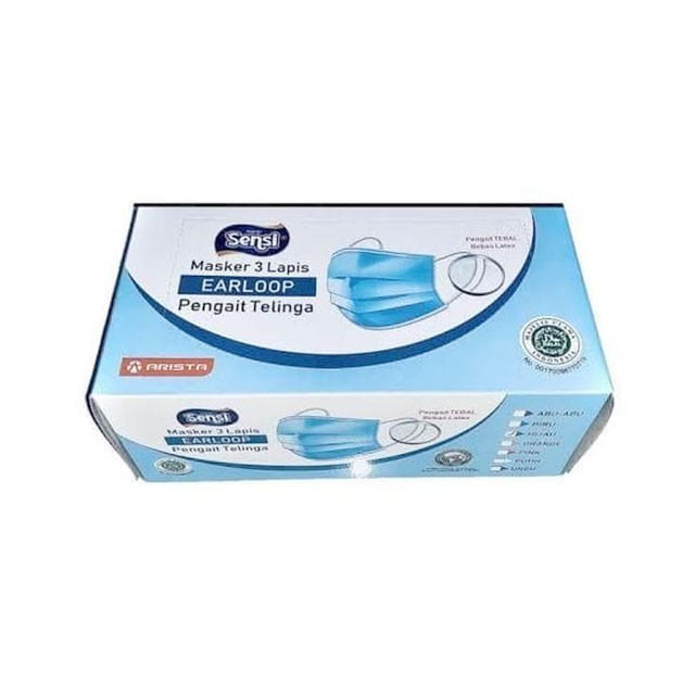 

SENSI MASKER 3PLY EARLOOP 40