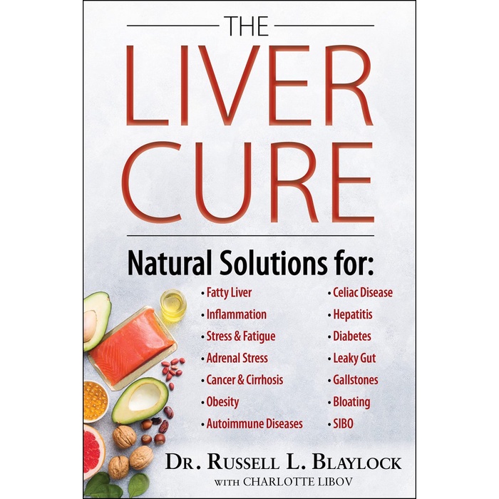 

TERBARU! The Liver Cure : Natural Solutions for Liver Health to Target Symptoms