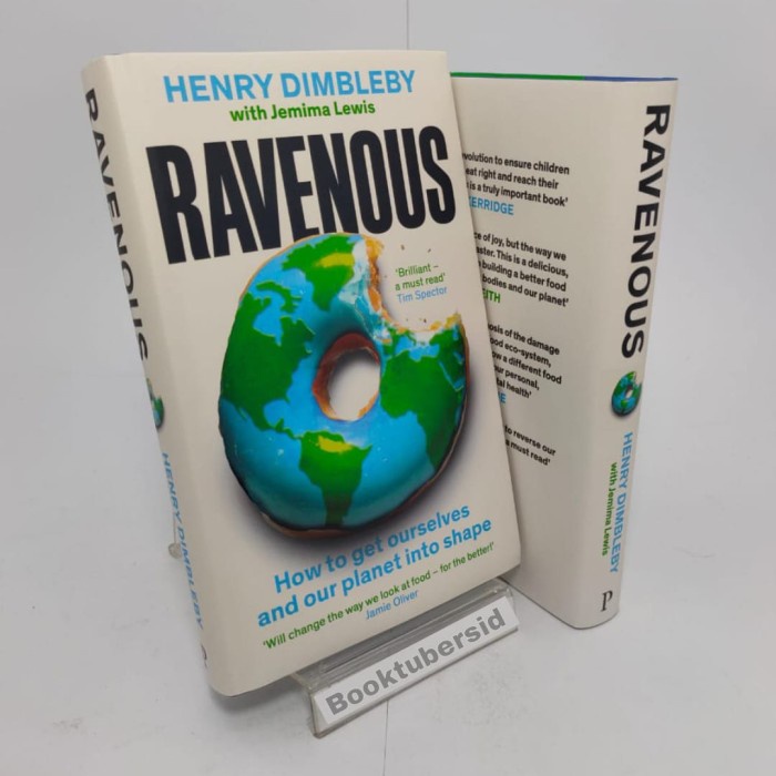

PROMO! Buku Import Ravenous (HC) By Henry Dimbleby