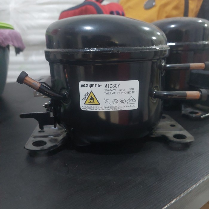 KOMPRESOR KULKAS FREEZER AQUA M1080Y R600A DAN MERK LAIN NYA