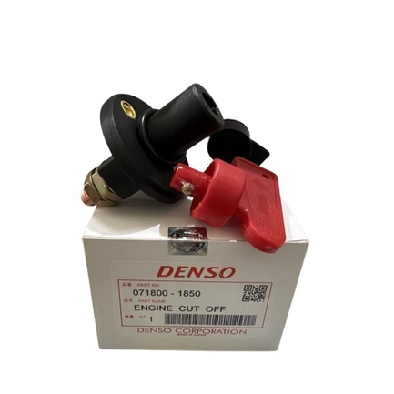 TERBARU - Saklar Switch Pemutus Arus Aki - Engine Cut Off DENSO