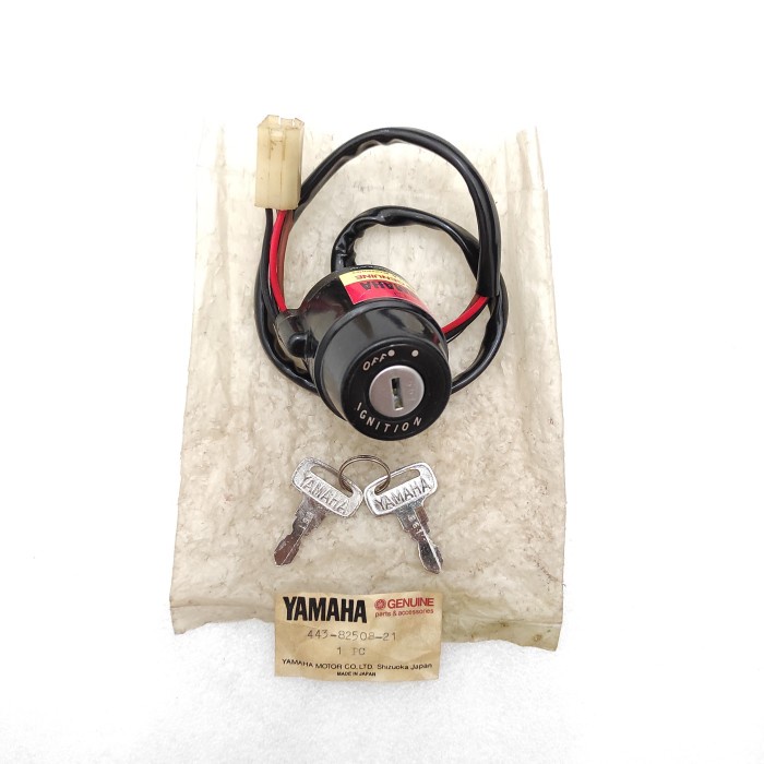 NEW kunci kontak yamaha DT100 DT100X DTX original