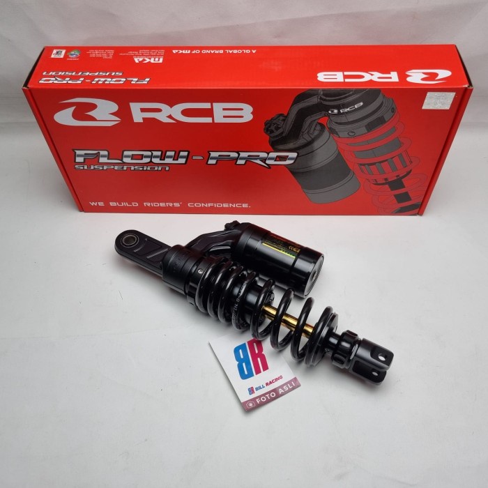 SHOCKBREAKER RCB FLOW PRO MIO BEAT KARBU 305 MM REBOUND COMPRESI SHOCK