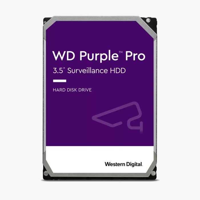 Harddisk Internal WD Purple PRO 8TB 3.5" SATA - HDD WDC 8TB Purple
