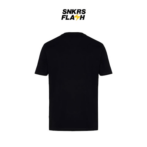 CONVERSE Star Chevron Tee Bla Black Kaos Lengan Pendek - MT3114001