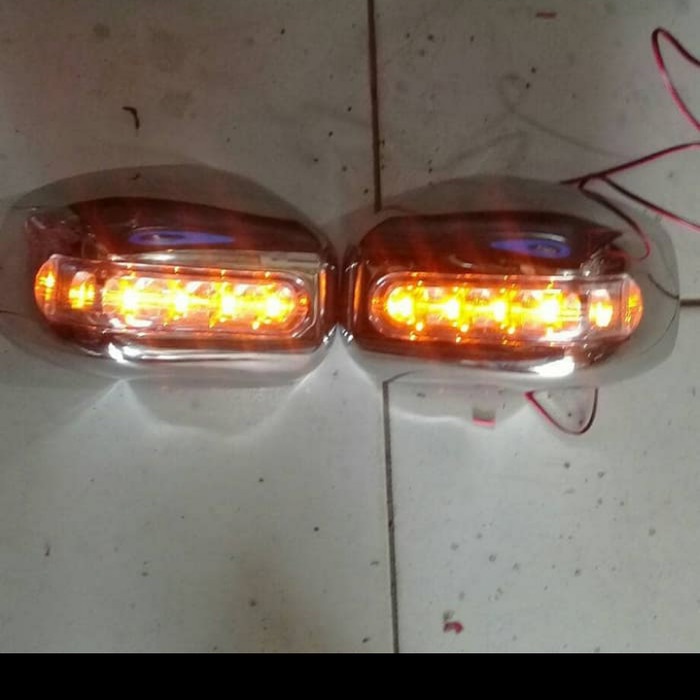 Hemat Cover Spion + Lampu Mobil Sigra Type X-M Standar