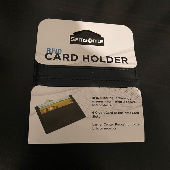 

Samsonite Card Holder 100% Original Kode 154
