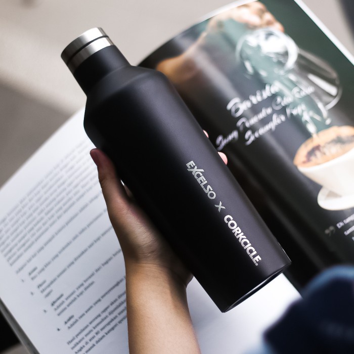 EXCELSO X CORKCICLE OFFICIAL TUMBLER CANTEEN16OZ