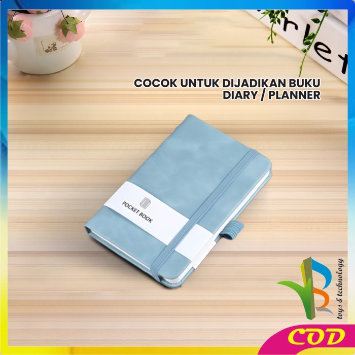 

Rb-A92 Notebook A6 Portable Mini Pocket Book Buku Catatan Kecil / Buku
