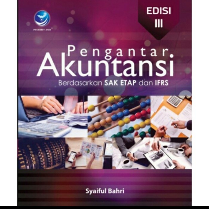 BUKU PENGANTAR AKUTANSI BERDASARKAN SAK DAN IFRS ANDI OFFSET
