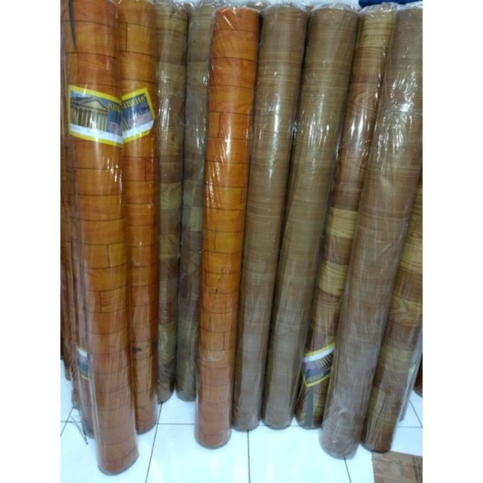 Perlak Lantai Karpet Lantai Murah 1 Roll Isi 17 X 1.2 Mtr New