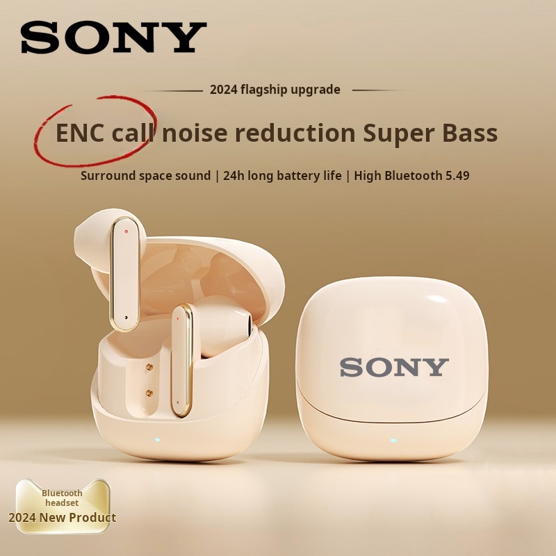 Sony Q21 Wireless Bluetooth Headset HiFI Stereo Earbuds Sport Game Earphone With Microphone For