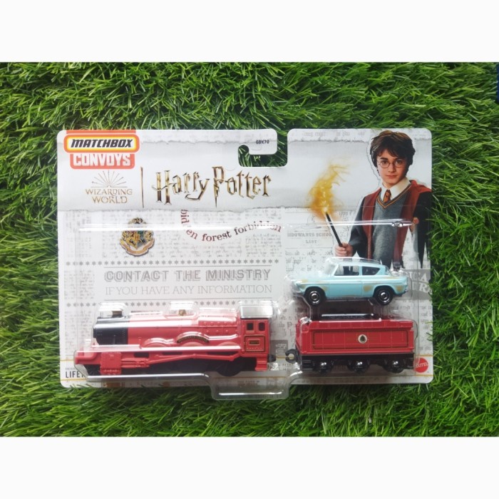 matchbox convoys Harry Potter