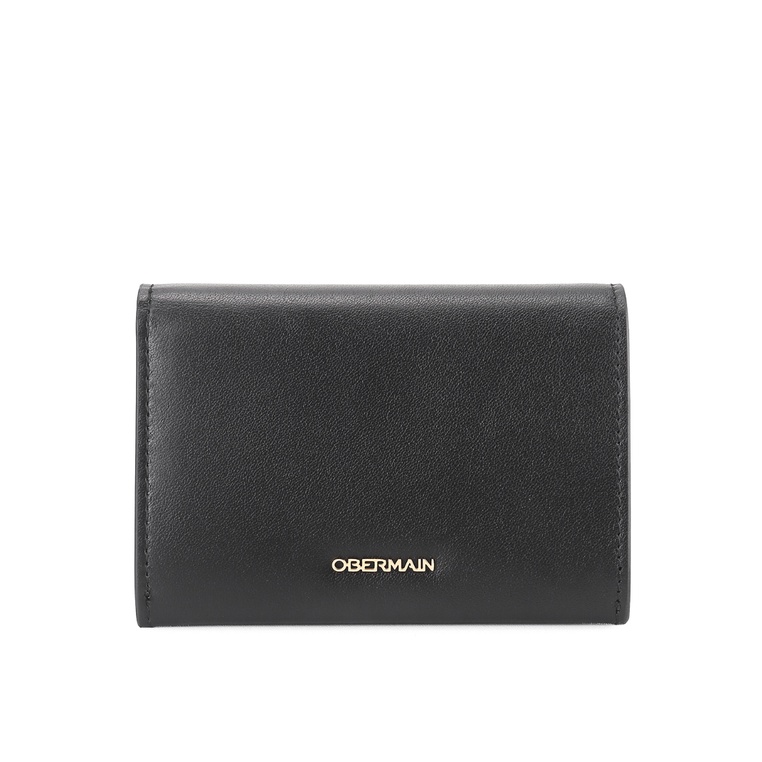 Obermain Dompet Kartu AUDREY CARDHOLDER-L Black OBWL18259BK