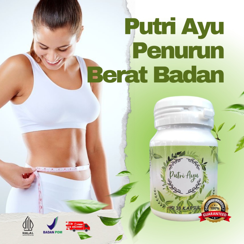 TEH PUTRI AYU - Teh Pelangsing Teh Herbal Slimming Tea Menurunkan Berat Badan Secara Alami Obat Diet