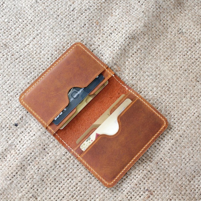 

dompet kartu kulit crazy horse dompet kartu nama Kode 916