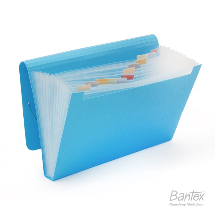 

Bantex Pastel Colour Expanding File PP Folio/F4 - 3601 Kode 413